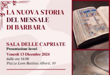 La nuova storia del Messale di Barbara Immagini, indagini e racconti