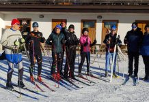Nordic Ski Sportime, successo per il primo appuntamento a Passo Coe Una Parte del Gruppo