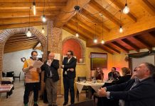 A tavola con gli autori: la cena di Natale delle Edizioni Il Rio