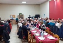 Un centinaio alla Festa dei musicisti all’Arci “Donini”