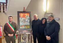 Cerimonia per la donazione di Cinzia Quadri