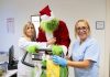 Castiglione – Sorpresa: per gli auguri al San Pellegrino arriva il celebre Grinch grinch ospedale castiglione_3366432