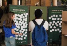 Prende forma l’Ecobiblioteca per lettori dall’anima green installazione ecobiblioteca_3337795