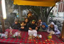 Grande successo al mercatino della solidarietà al Redentore