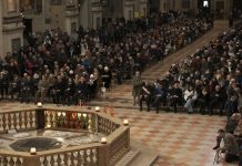 Mantova celebra l’apertura del Giubileo della Speranza. Sant’Andrea proclamata santuario del Preziosissimo Sangue