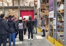 “Saper fare”: oltre 100 studenti in visita al calzificio