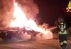 Ennesimo rogo di auto. In fiamme la Maserati Ghibli di un 52enne di Viadana