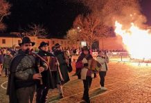 Falò di fine anno per gli auguri a Canneto sull’Oglio zordan_3366384