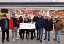 Da Coop 6.600 euro all’Istituto oncologico