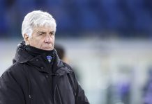 Gasperini “Inter la più forte, in campo la migliore Atalanta”