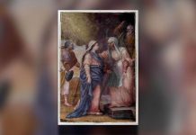 Banca del Fucino sostiene restauro tela della Visitazione a L’Aquila