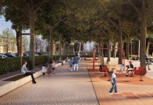 Nuova piazza Virgiliana, c’è il progetto; area giochi e parcheggi rivisti