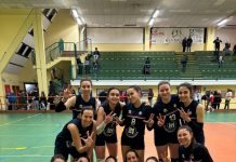 Pallavolo Prima Div. f – Castellucchio da solo in vetta, Borgo Black a -2. Seconda: Villa Poma guida, Gs e Avis inseguono