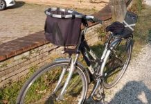 Tagliano la catena e scappano con la bici