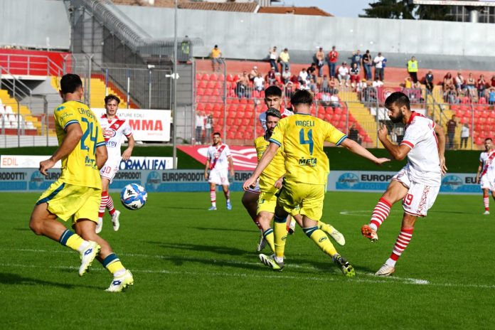 Il gol di Mancuso all'andata