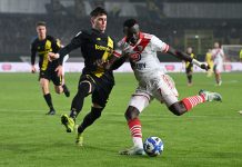 Calcio Serie B – Verso Modena-Mantova: per i tifosi biancorossi restano solo 300 tagliandi