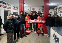 Calcio Serie B – Mantova, dalla Curva Te 1.200 euro alla Croce Verde