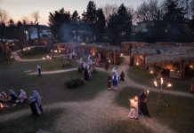 Il presepe di San Biagio chiude con il pienone