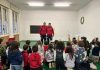 Calcio Serie B – Festa e Giordano in cattedra alle elementari di Levata