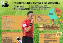 Aureliano arbitra Mantova-Sampdoria