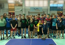 Tennis Tavolo – A Bagnolo lo stage con 23 atleti lombardi. Presenti anche la Brunetti, Asola e Suzzara