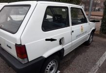 A Castel d’Ario vandali senza freni: danneggiata l’auto comunale