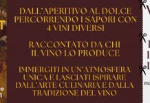 Dall’aperitivo al dolce percorrendo i sapore di quattro vini: viaggio sensoriale al Kubo di Porto Mantovano