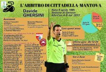 L’arbitro di Cittadella-Mantova