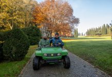 Park in progress: gennaio, di lavori di manutenzione al Parco Giardino Sigurtà