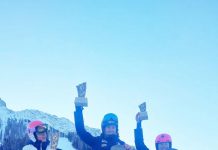 Snowboard – Giorgia Carnevali festeggia il primo podio in tuta azzurra: è 3ª a Carezza