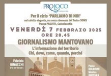 Giornalismo mantovano Talk con le firme a Castellucchio