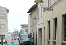 Nuovo porfido e nuova pavimentazione in centro a Ceresara