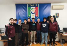 Calcio dilettanti – Aia Mantova festeggia cinque nuovi fischietti