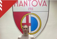 Calcio Serie B – Mantova, il giovane Stambolliu in prestito al Pineto Matteo Stambolliu