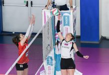 Pallavolo serie A2 f poule salvezza – Vb ko a Concorezzo