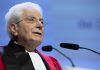Mattarella “La pace va costruita e all’Ue servono idee nuove”