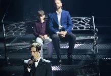 Sanremo, omaggio di Damiano a Dalla con “Felicità”. Borghi sul palco