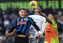 L’Atalanta sbatte contro il Cagliari e non va oltre lo 0-0