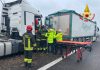 Incidente in A22: sei chilometri di coda tra Mantova Nord e Nogarole Rocca