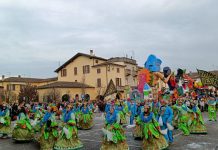 Maschere, costumi e divertimento: oggi torna il Carnevale a Soave