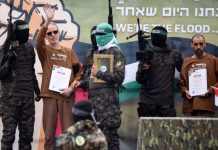 Rilasciati da Hamas altri tre ostaggi israeliani