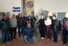 Ospiti illustri al museo delle bici di Battesini Guerra, Coppi e Bartali 6_3409562