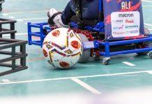 Powerchair football – I Warriors domenica sfidano la “bestia nera” Venezia nell’ultima gara di regular season MW_Football