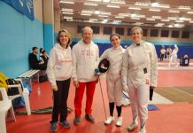 Fioretto e Spada – I Master di Mantova Scherma in evidenza alla prova Nazionale di Terni