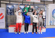 Mantova Scherma – Marcomini brilla nella prova nazionale, Rubin e Cibelli ok al Trofeo di Desio