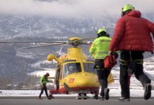 Malore durante un’escursione sui monti lessini: 61enne mantovano soccorso con l’elicottero