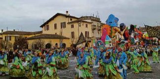 Maschere, costumi e divertimento: oggi torna il Carnevale a Soave