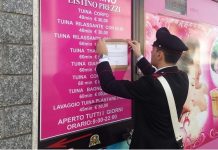 Controlli nei centri massaggi cinesi: chiusi due su sei e multe per 40mila euro