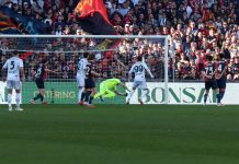 L’Empoli sfiora il colpo, Vasquez complice Silvestri salva il Genoa