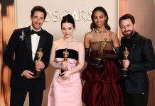 Oscar, trionfa “Anora” con cinque statuette